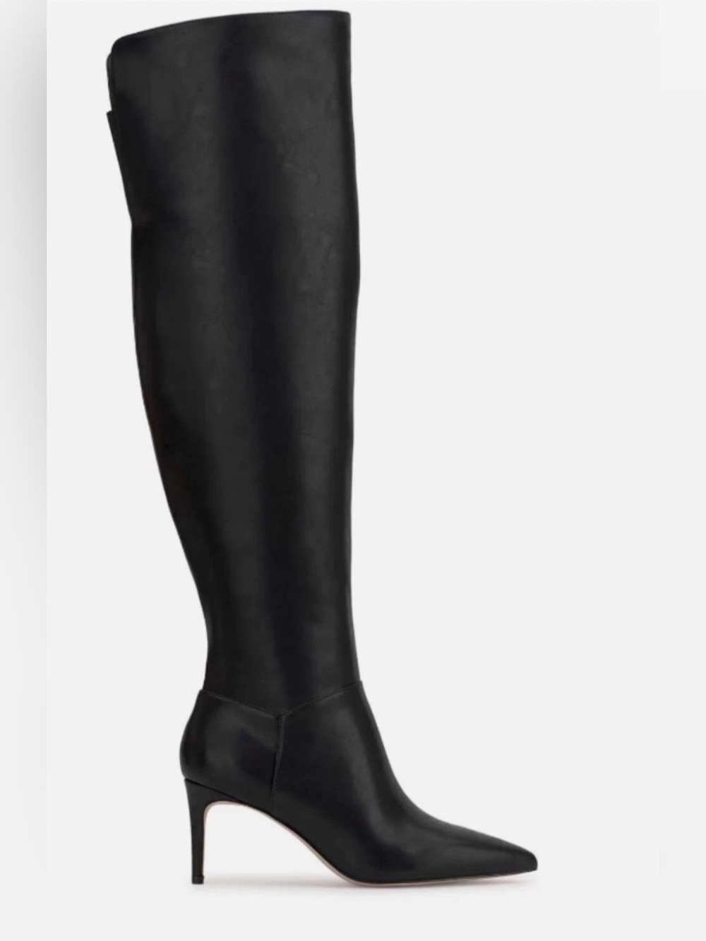 Jessica Simpson Verity Black Over-the-Knee Pointed Toe Heel Stilleto Boot 9.5